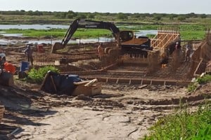 San Javier acelera su defensa costera: comienzan las protecciones del terraplén