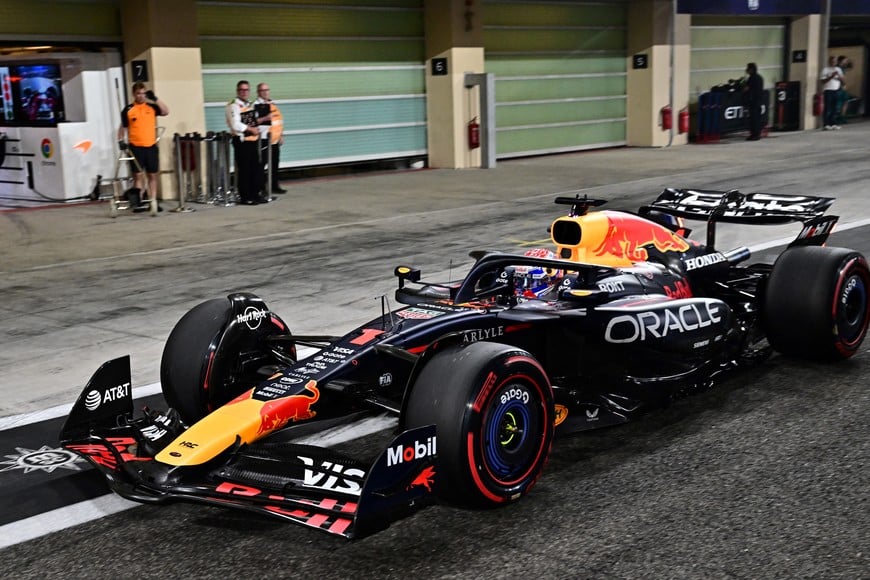 Formula One F1 - Abu Dhabi Grand Prix - Yas Marina Circuit, Abu Dhabi, United Arab Emirates - December 6, 2025
Red Bull's Max Verstappen during qualifying Pool via REUTERS/Giuseppe Cacace