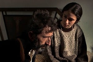 "Creamos una película bella, una experiencia sensorial", dijo Gieco. Foto: Gentileza producción