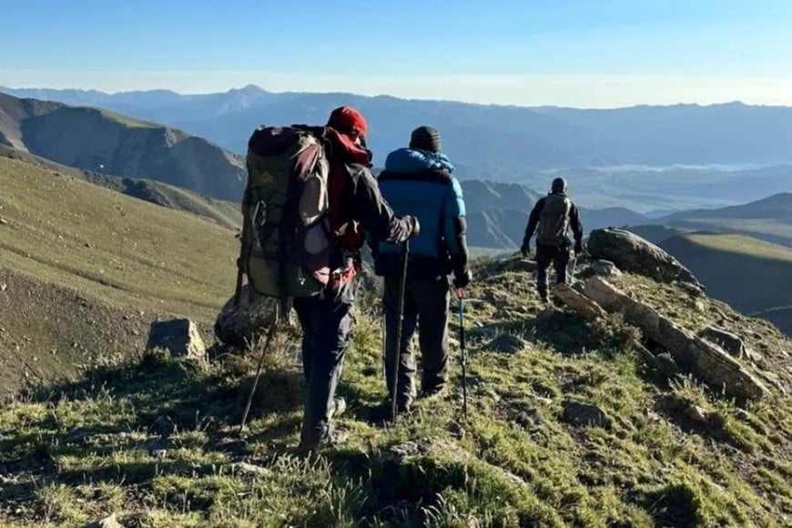 La búsqueda cubrió áreas de gran altura y baja visibilidad en Vallecitos.