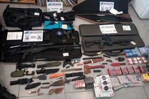 Efectivos de la Prefectura Naval realizaron allanamientos en distintos puntos de Mar del Plata.