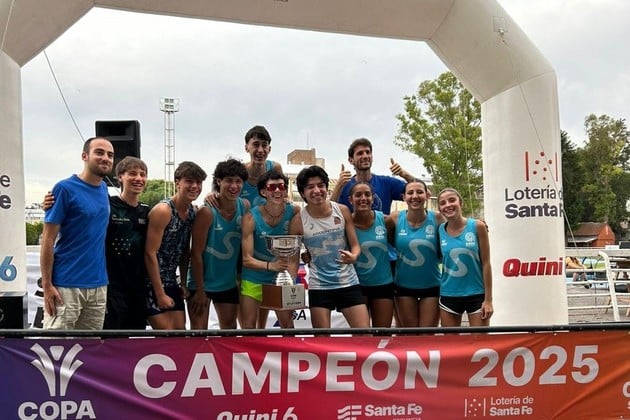 Copa Santa Fe: se cerró la temporada del atletismo con grandes actuaciones
