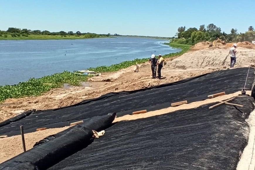 San Javier acelera su defensa costera: comienzan las protecciones del terraplén