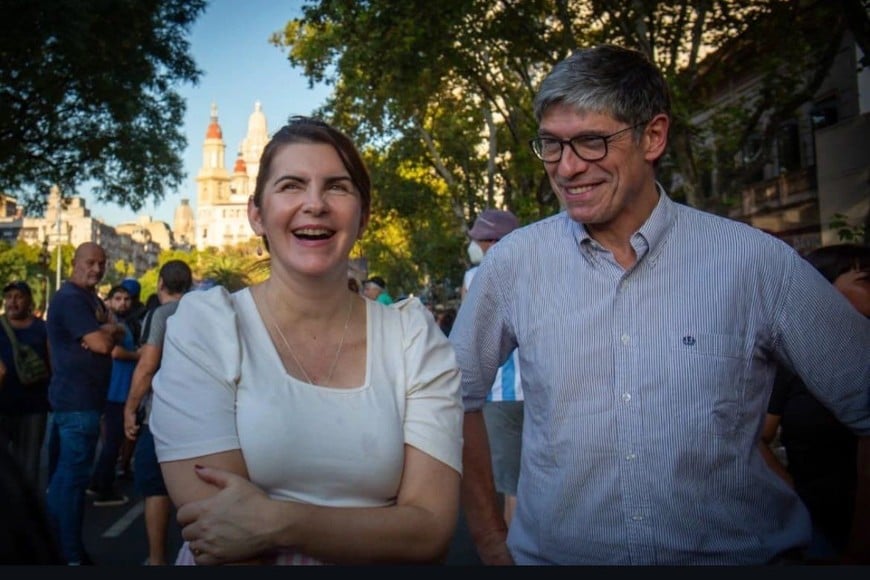 El dirigente tuvo que salir a explicar qué pasó.