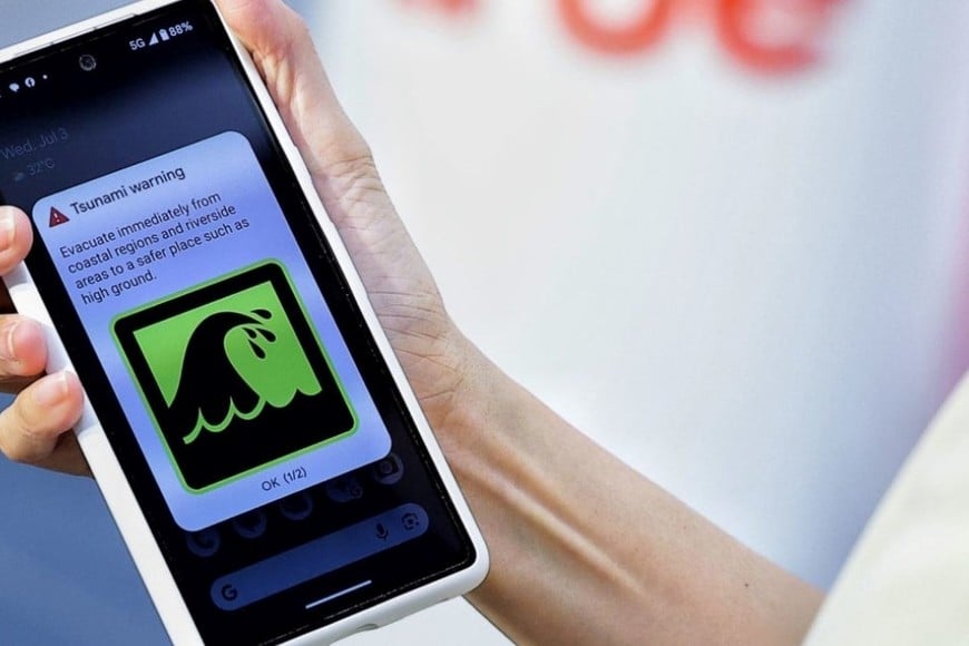 Implementarán el sistema de Cell Broadcast.