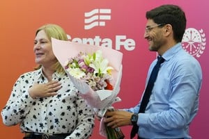 Scaglia participó de su última reunión de gabinete como vicegobernadora