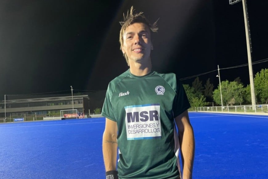 Nicolás Acosta, Jockey Club.