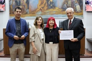 Benito Nicolás Correnti. Propuesto por la concejala Violeta Quiroz.