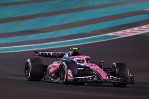 Colapinto cerró su primera temporada en F1 sin puntos y con más frustraciones que certezas. Foto: Reuters