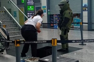 Una pasajera que viajaba a Buenos Aires generó una alerta de seguridad