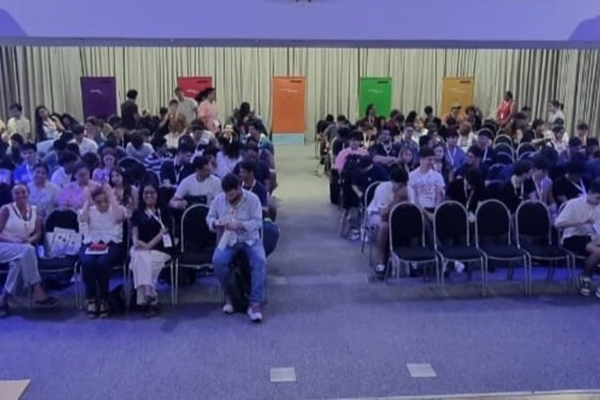 Estudiantes, docentes y graduados en el curso de Google.