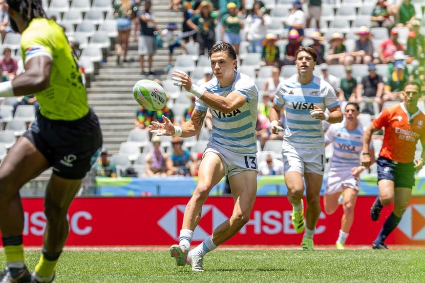 Los Pumas 7s vencieron a Fiji y jugarán la final contra Sudáfrica