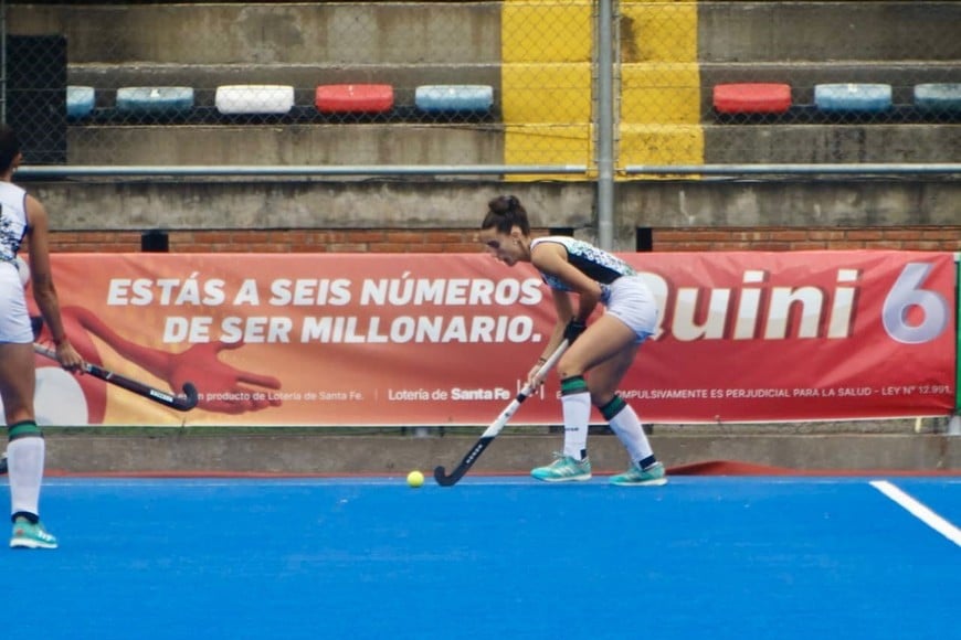 Duendes de Rosario se quedó con la Copa Santa Fe de Hockey femenino.