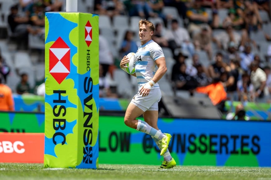 Los Pumas 7s vencieron a Fiji y jugarán la final contra Sudáfrica