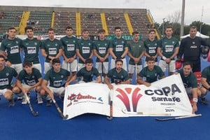 Los campeones. Foto: Gentileza