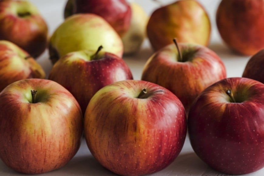 La manzana cuenta con antioxidantes, como flavonoides y polifenoles