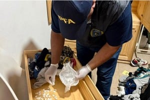 Importante golpe contra el narco en Rosario. Foto: Gentileza