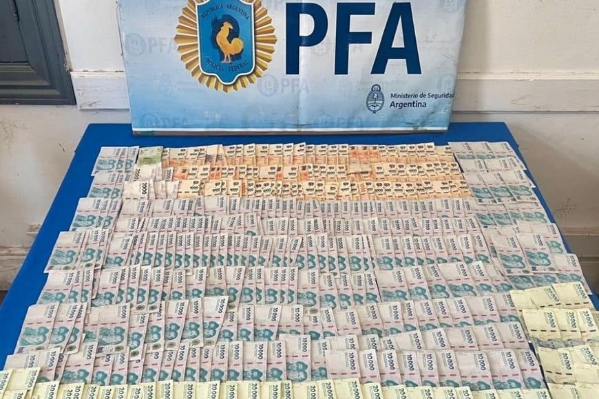 Importante golpe contra el narco en Rosario. Foto: Gentileza