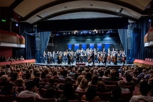 La Orquesta cierra el año. Foto: Gentileza OSPSF