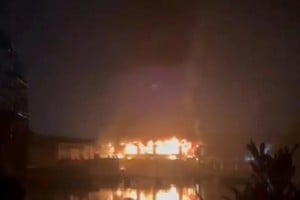 Murieron 25 personas en un incendio dentro de una discoteca en India