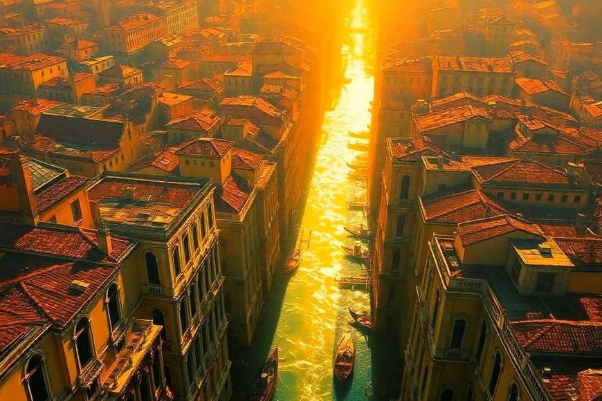 "Concebir la ciudad como una obra de arte viviente implica atribuir a la belleza urbana una función casi sagrada: la de conmover y orientar el alma de las personas hacia la concordia". Foto: Gentileza