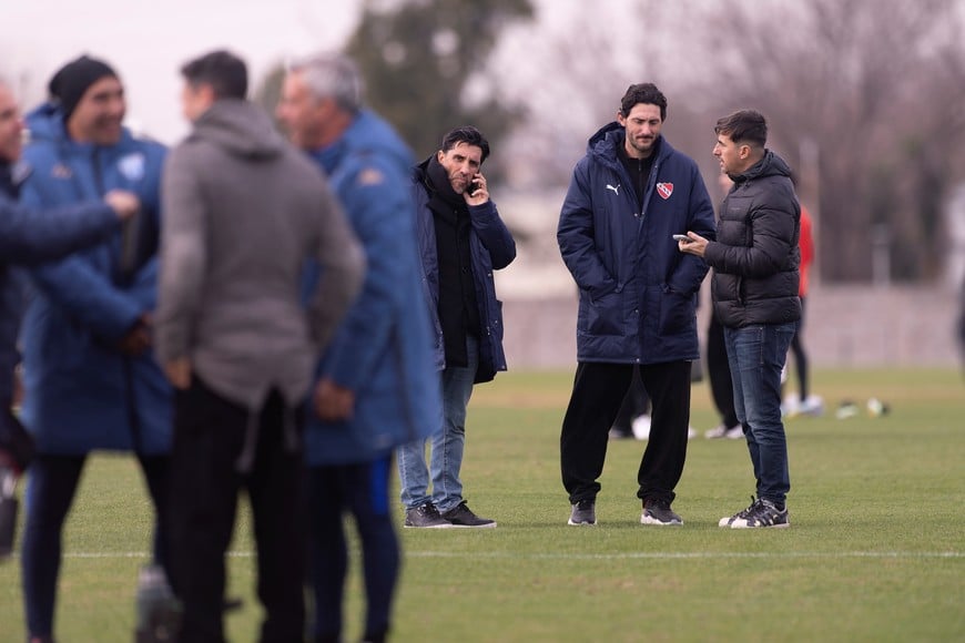 Colotto en Colón: Foto: Matías Napoli