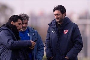 La secretaría técnica de Colotto en Colón: nombres y objetivos.: Foto: Matías Napoli