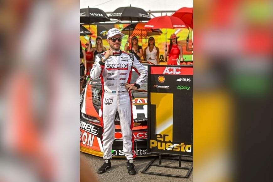 Agustín Canapino, otra vez campeón del Turismo Carretera