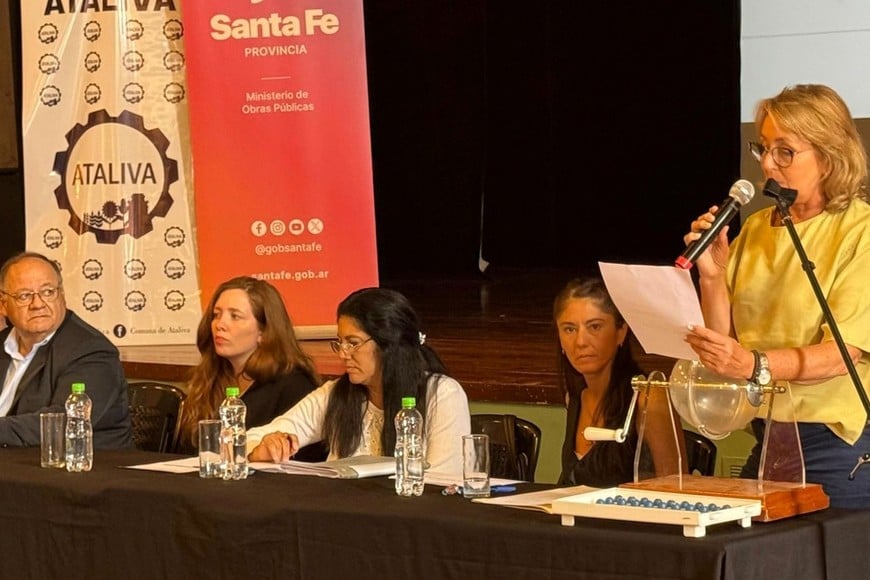 "Luego de meses de arduo trabajo, hoy pudimos entregar con llave en mano”, concluyó Álvarez.