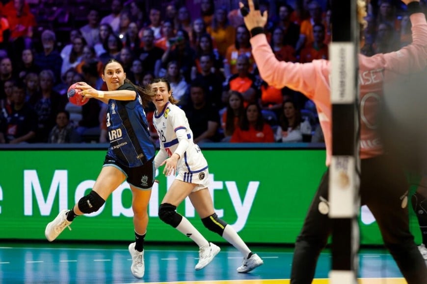 Argentina logró cerrar su participación con una victoria agónica por 30-29 frente a Túnez en la última fecha de la Main Round.