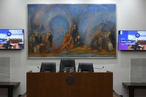 Asumen los concejales electos y se renuevan autoridades en el Concejo. Foto: Manuel Fabatía