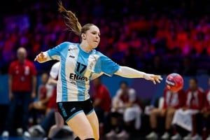 Argentina logró cerrar su participación con una victoria agónica por 30-29 frente a Túnez en la última fecha de la Main Round.