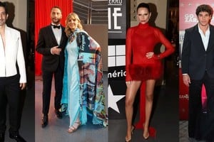 Juan Minujín; Luciano Cáceres y Teté Coustarot; Valentina Zenere; "El Purre" y Malena Ratner.