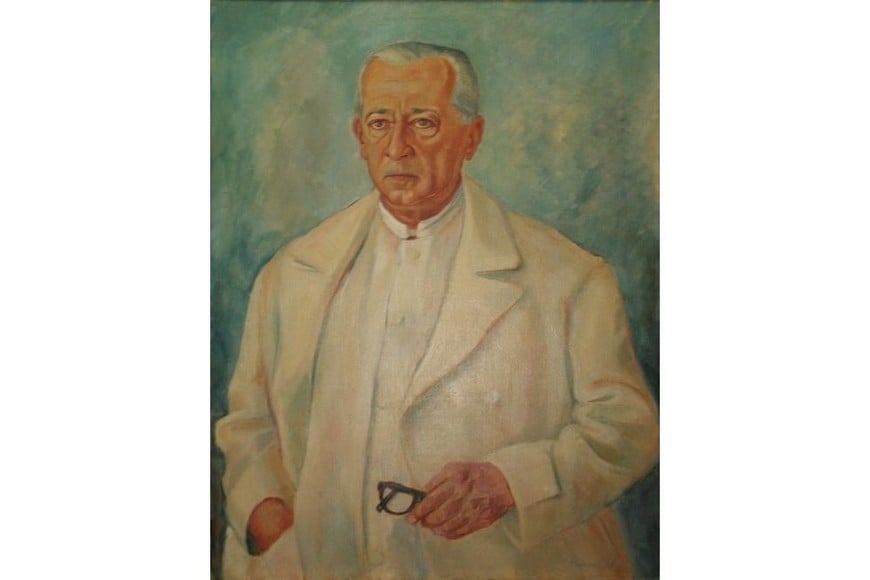 Dr. Cames. Foto: Fundación Ciencias Médicas de Rosario