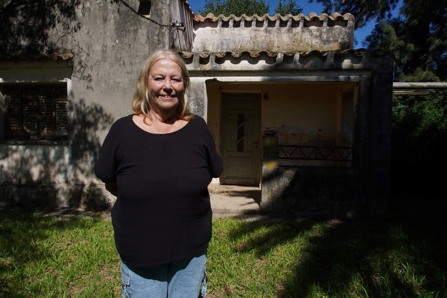 El paso de Carlos Gardel por Coronda. Lucy Boggino. Foto: Fernando Nicola