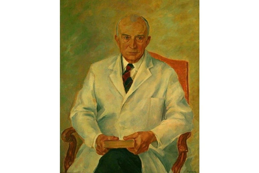 Dr. González. Foto: Fundación Ciencias Médicas de Rosario