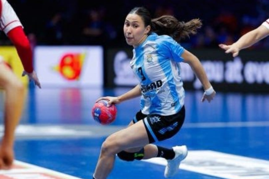 Argentina logró cerrar su participación con una victoria agónica por 30-29 frente a Túnez en la última fecha de la Main Round.