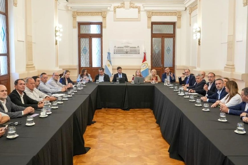 Días atrás se presentaron los números sobre lo actuado en el plan de seguridad integral.