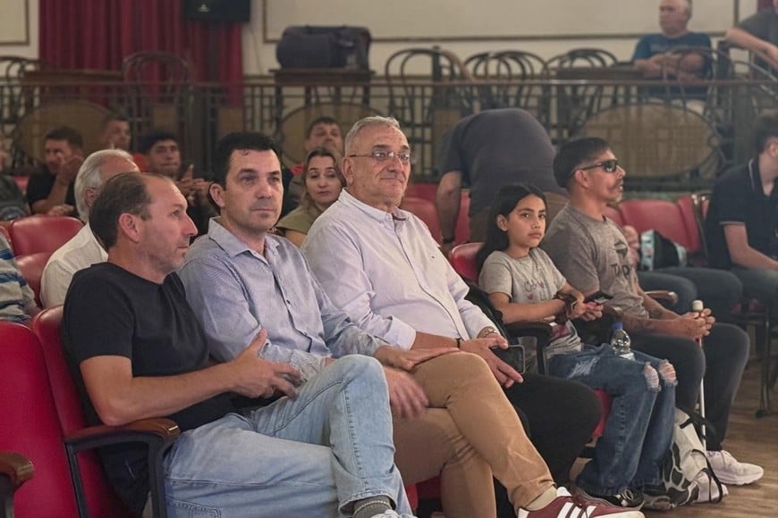 Una idea que crece. Por segundo año consecutivo, la localidad de Humberto Primo le da formato a su "Clínica Deportiva". Participaron clubes y deportistas de la región. Crédito: El Litoral