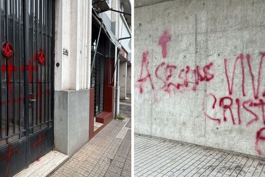 No se descarta que ambos ataques tengan el mismo autor. Foto Gentileza