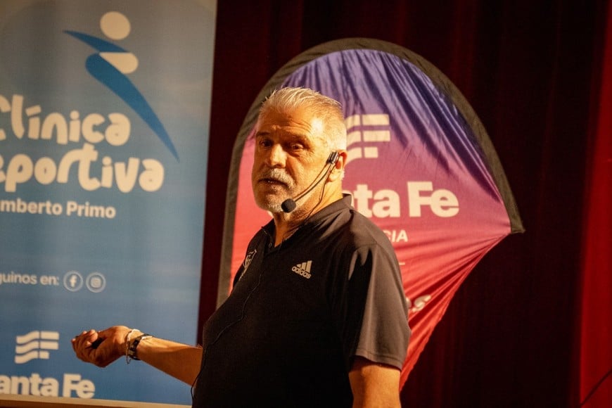 Una idea que crece. Por segundo año consecutivo, la localidad de Humberto Primo le da formato a su "Clínica Deportiva". Participaron clubes y deportistas de la región. Crédito: El Litoral