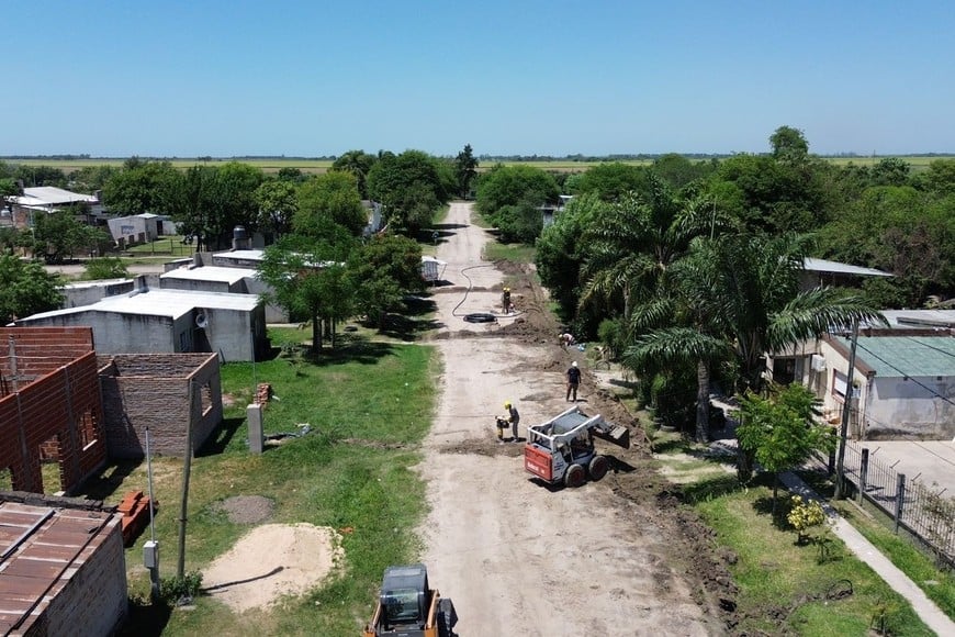 Hacia un servicio esencial fortalecido: Florencia renueva 36 km de cañerías y su planta de agua