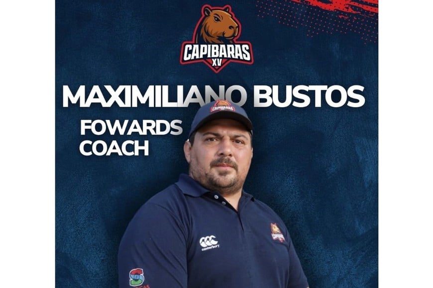 Maximililano Bustos, alias chinchu, integró el equipo de Los Pumas durante el Mundial de Rugby disputado en Nueva Zelanda. Foto: Archivo/Mauricio Garín