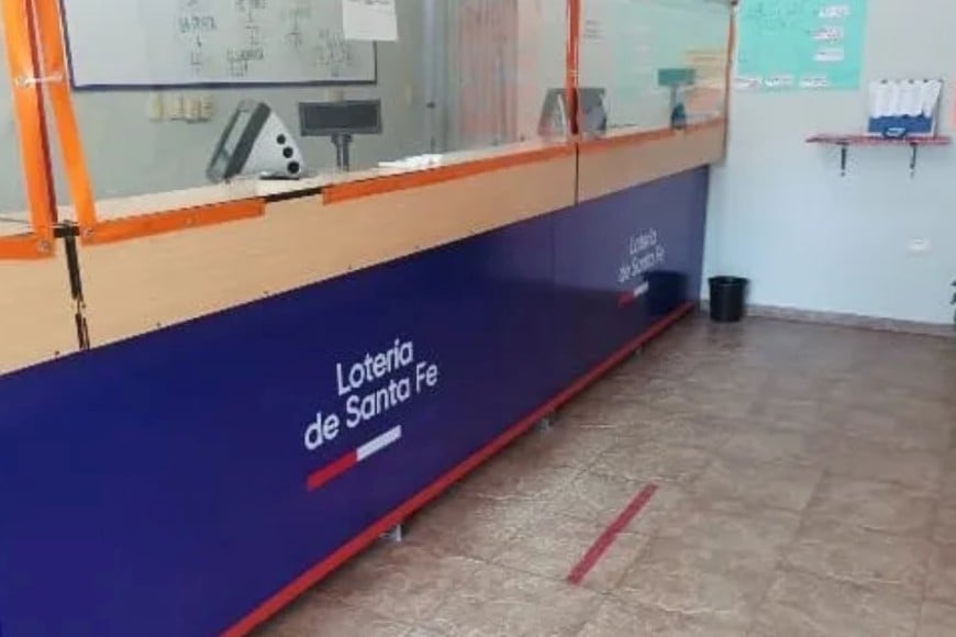 "En nuestra agencia se jugó el Quini 6 más grande de la historia", dijo Edgardo Peralta.