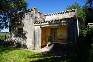 La casa de los Boggino, donde el Zorzal Criollo hizo su inesperada parada en 1933. Foto: Fernando Nicola