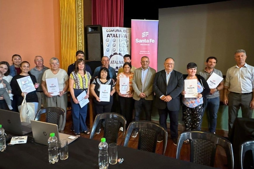 "Luego de meses de arduo trabajo, hoy pudimos entregar con llave en mano”, concluyó Álvarez.
