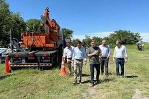 Comienza en Angeloni una operación de compactación para liberar y sanear los depósitos policiales
