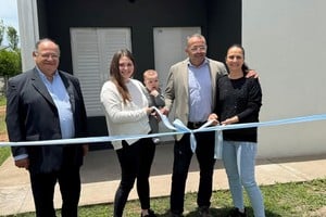 "Luego de meses de arduo trabajo, hoy pudimos entregar con llave en mano”, concluyó Álvarez.