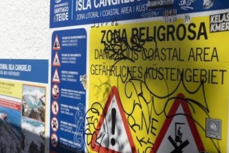 Piscina natural del Charco de Isla Cangrego. Foto: La Vanguardia