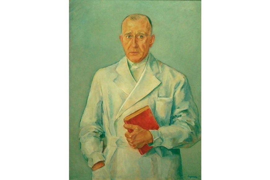 Dr. Borras. Foto: Fundación Ciencias Médicas de Rosario